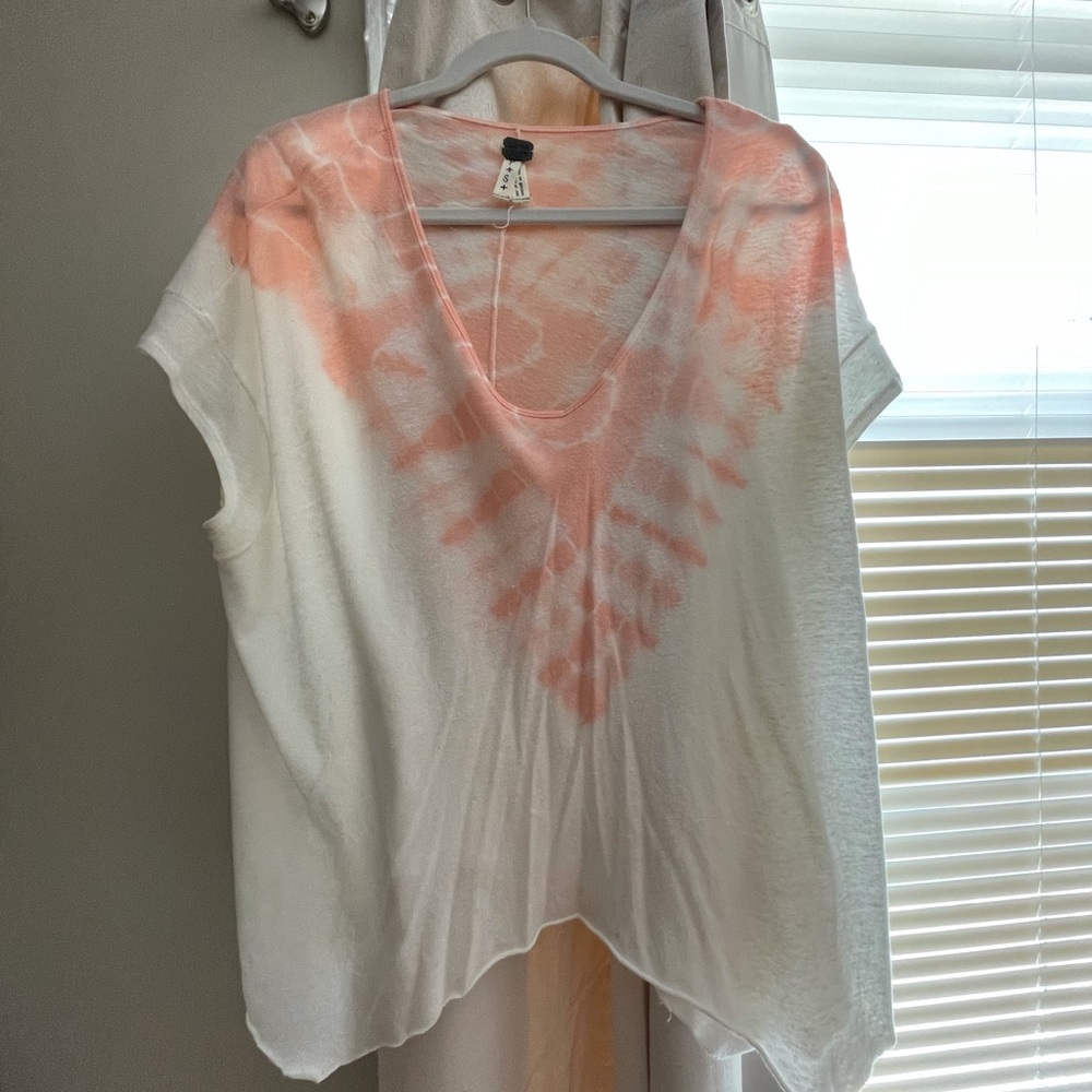 Free People Tie Dye Shirt